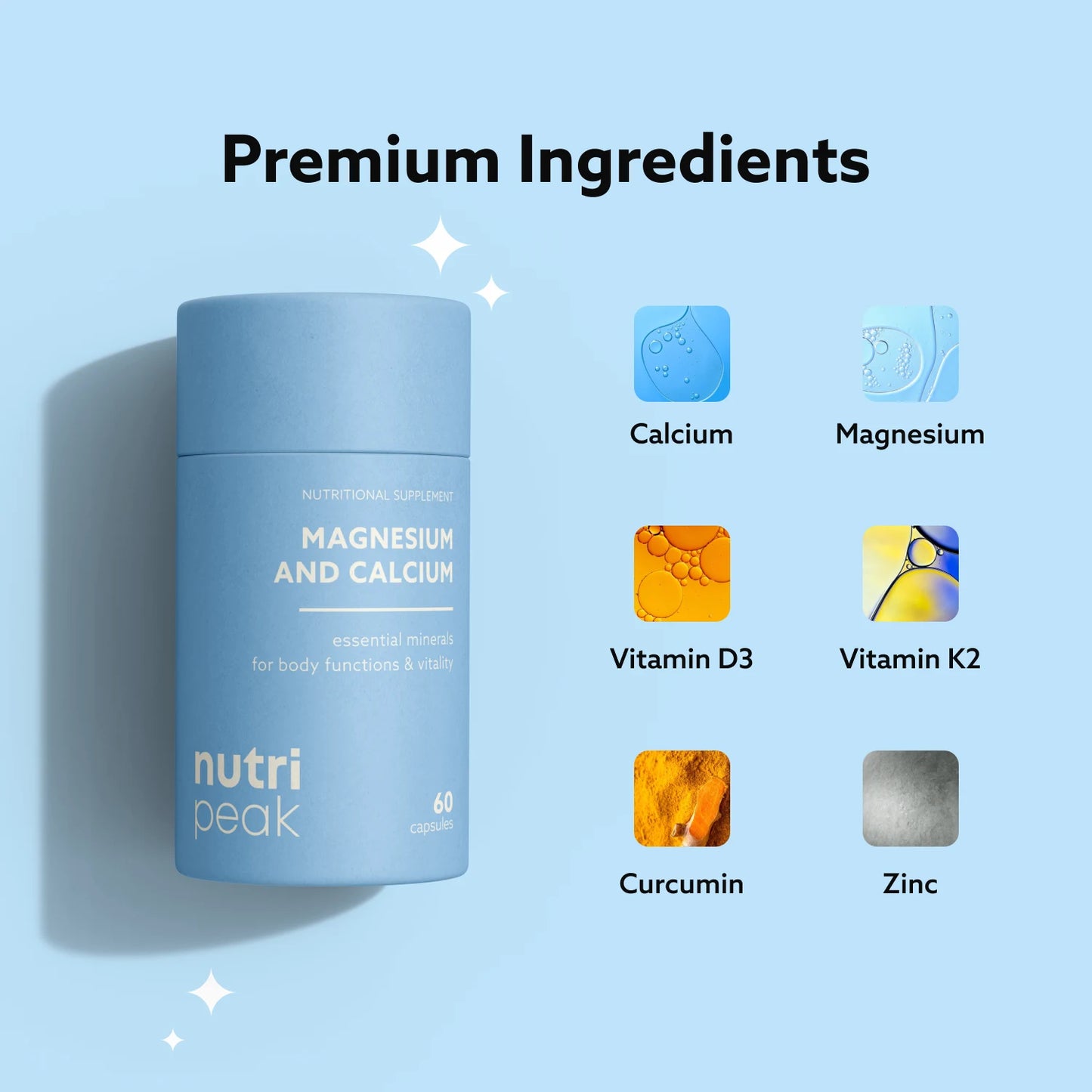 Magnesium & Calcium